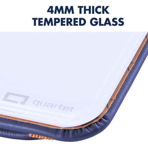 Quartet® Portable Glass Dry-Erase Pad, 5
