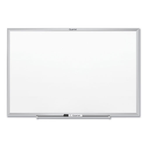 Quartet® Classic Series Total Erase Dry Erase Board, 48 x 36, Silver Aluminum Frame