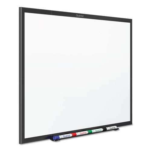 Quartet® Classic Series Total Erase Dry Erase Board, 60 x 36, White Surface, Black Frame
