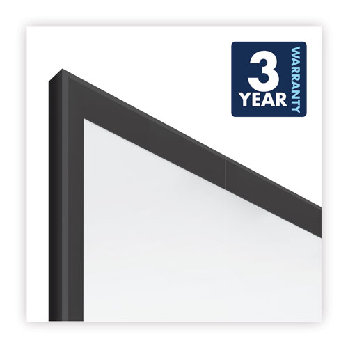 Quartet® Classic Series Total Erase Dry Erase Board, 96 x 48, White Surface, Black Frame