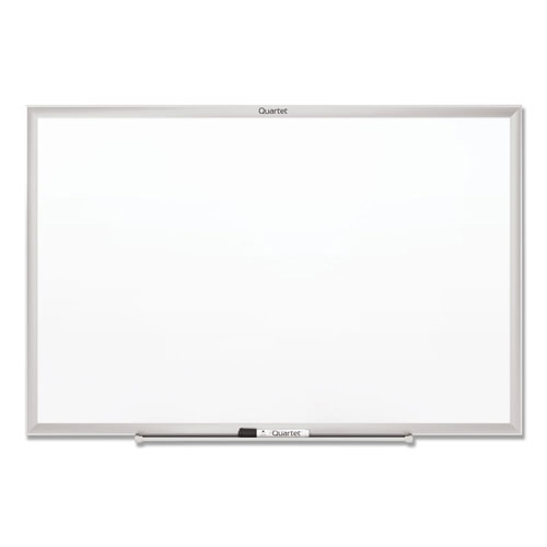 Quartet® Classic Series Total Erase Dry Erase Board, 96 x 48, Silver Aluminum Frame
