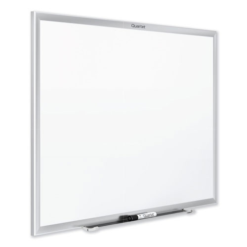 Quartet® Classic Series Nano-Clean Dry Erase Board, 60 x 36, Silver Frame