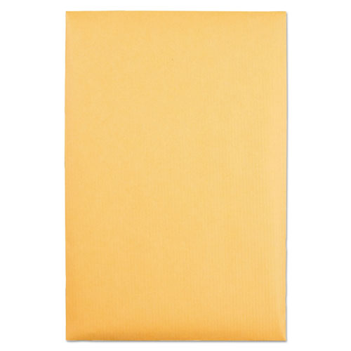 Quality Park Park Ridge Kraft Clasp Envelope, #55, Cheese Blade Flap, Clasp/Gummed Closure, 6 x 9, Brown Kraft, 100/Box