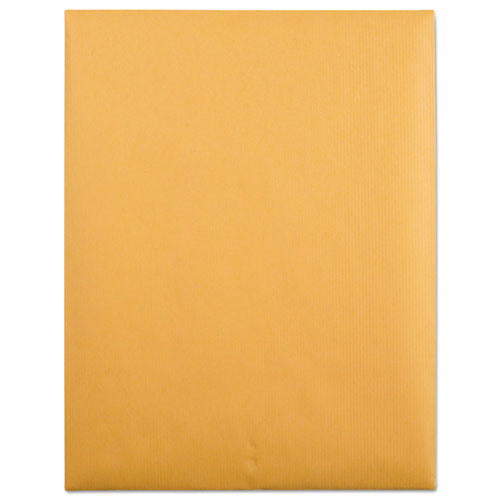Quality Park Park Ridge Kraft Clasp Envelope, #97, Cheese Blade Flap, Clasp/Gummed Closure, 10 x 13, Brown Kraft, 100/Box