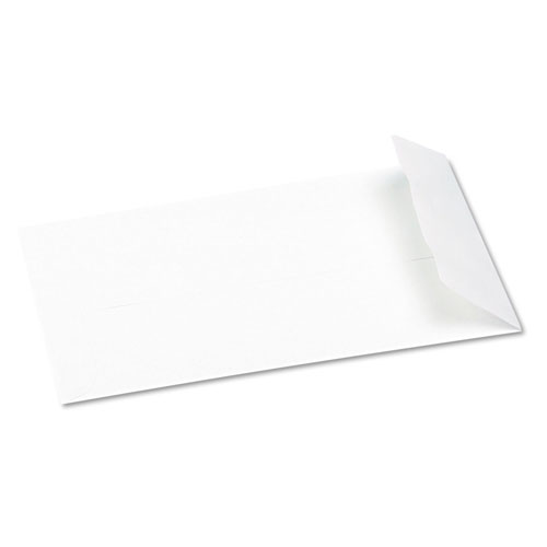 Quality Park Redi-Seal Catalog Envelope, #1, Cheese Blade Flap, Redi-Seal Closure, 6 x 9, White, 100/Box