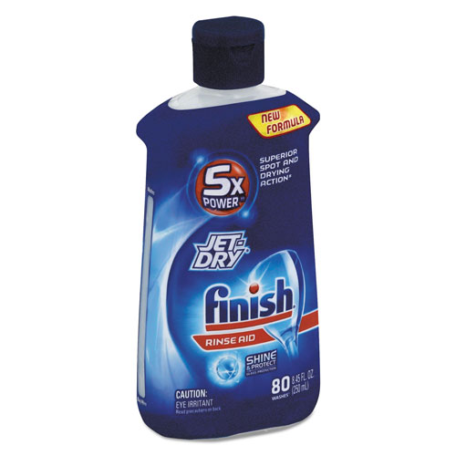Finish® Jet-Dry Rinse Agent, 8.45oz Bottle