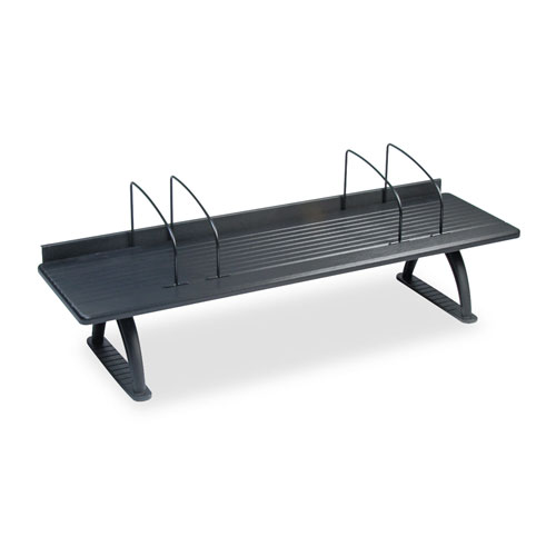 Safco Value Mate Desk Riser, 100-Pound Capacity, 42 x 12 x 8, Black