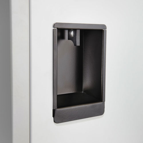 Safco Single-Tier Locker, 12w x 18d x 78h, Two-Tone Gray