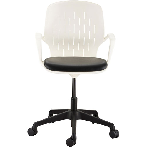 Safco Shell Desk Chair, Supports Up to 275 lb, 17