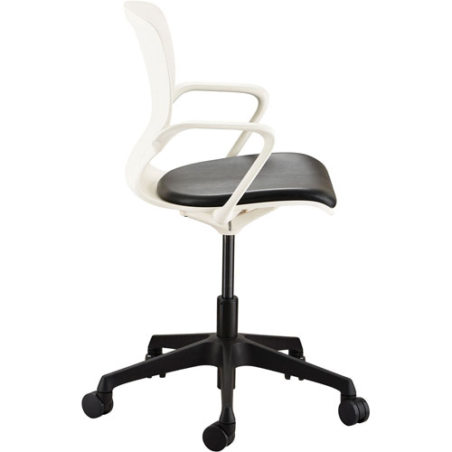 Safco Shell Desk Chair, Supports Up to 275 lb, 17