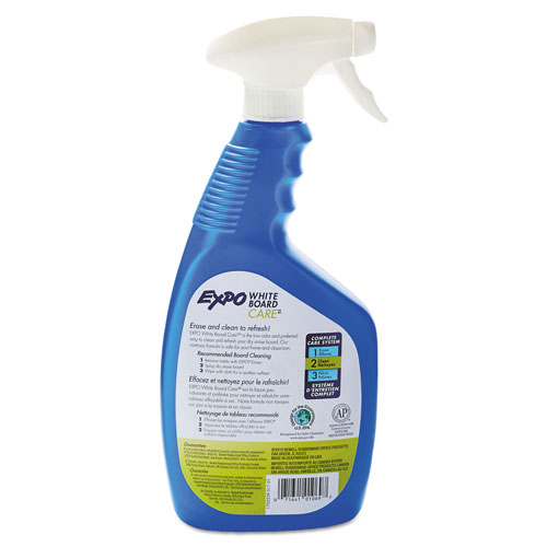 Expo® Dry Erase Surface Cleaner, 22oz Bottle