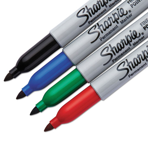 Sharpie® Fine Tip Permanent Marker, Assorted Colors, 36/Pack