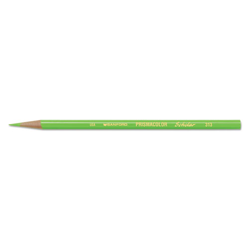 Prismacolor Scholar Colored Pencil Set, 3 mm, 2B (#2), Assorted Lead/Barrel Colors, 24/Pack