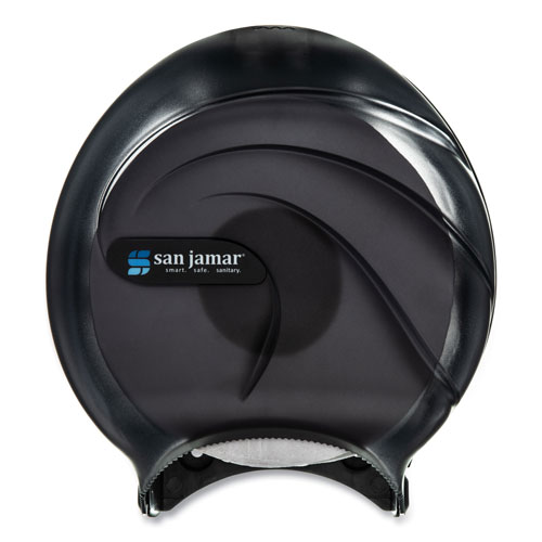 San Jamar Single JBT Tissue Dispenser, Oceans, 10 1/4 x 5 5/8 x 12, Black Pearl