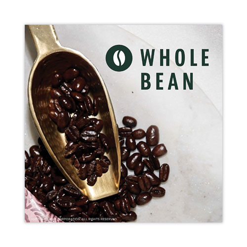 Starbucks Whole Bean Coffee, Pike Place Roast, 1 lb Bag, 6/Carton