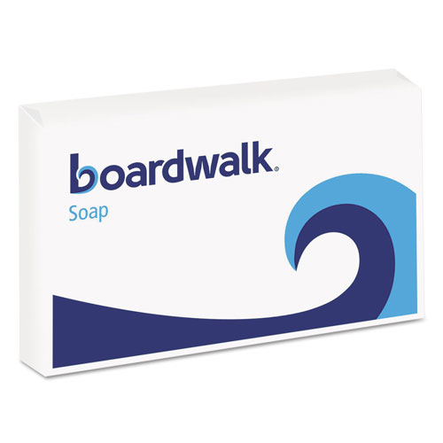 Boardwalk Face and Body Soap, Paper Wrapped, Floral Fragrance, # 3 Soap Bar, 144/Carton