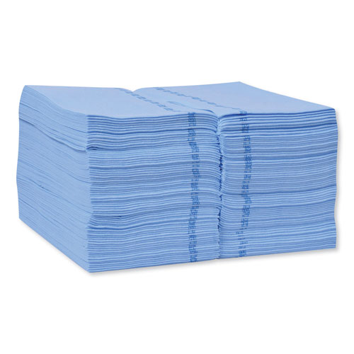 Tork Foodservice Cloth, 13 x 24, Blue, 150/Box