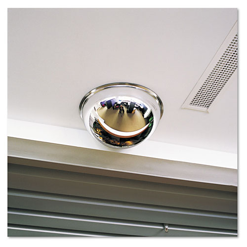 See All Full Dome Convex Security Mirror, 18