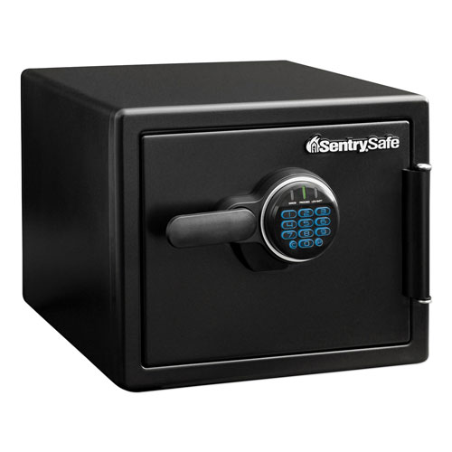 Sentry Fire-Safe with Digital Keypad Access, 2 cu ft, 18.67w x 19.38d x 23.88h, Black