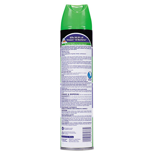 Scrubbing Bubbles Disinfectant Restroom Cleaner, Clean Fresh Scent, 25 oz Aerosol Can