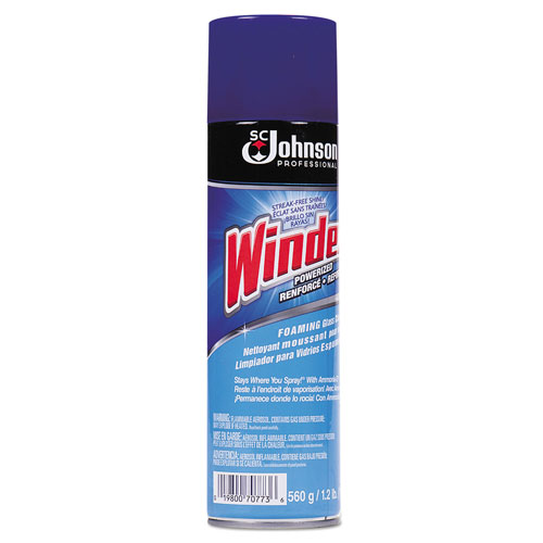 Windex Glass Cleaner with Ammonia-D, 20 oz Aerosol Spray