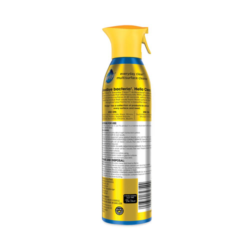 Pledge Multi Surface Antibacterial Everyday Cleaner, 9.7 oz Aerosol Spray