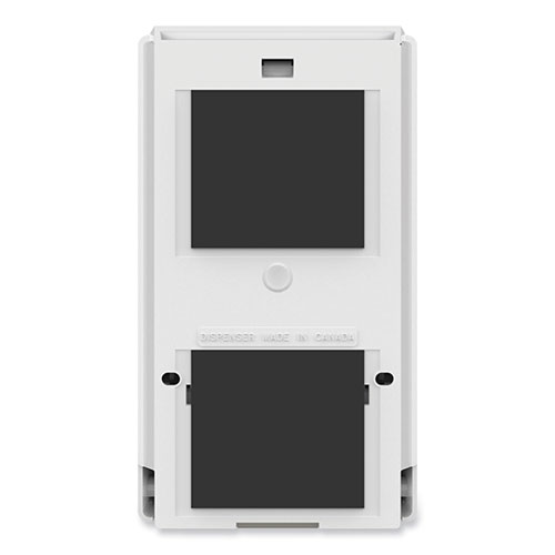 SC Johnson Professional® Transparent Manual Dispenser, 1 L, 4.92 x 4.6 x 9.25, White, 15/Carton