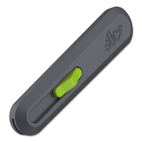 slice® Utility Knives, Double Sided, Replaceable, Stainless Steel, Gray, Green