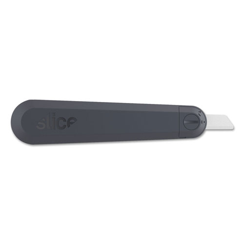slice® Utility Knives, Double Sided, Replaceable, Stainless Steel, Gray, Green