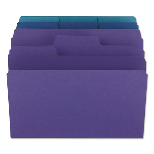 Smead SuperTab Organizer Folder, 1/3-Cut Tabs, Letter Size, Assorted, 3/Pack