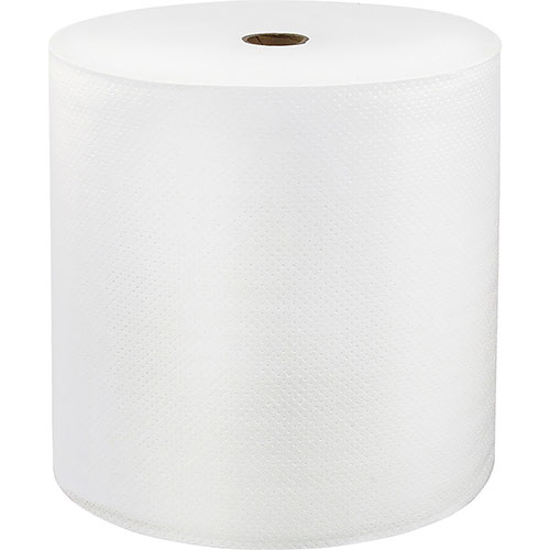 Solaris Hard Wound Roll Towel. 1-Ply, 7” x 700 ft, White, 6 Rolls/Carton