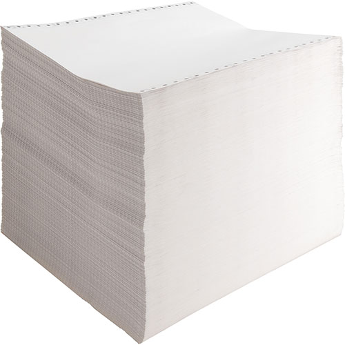 Sparco Computer Paper, Plain, Crbnls, 2 Parts, 15 lb., 9 1/2"x11"