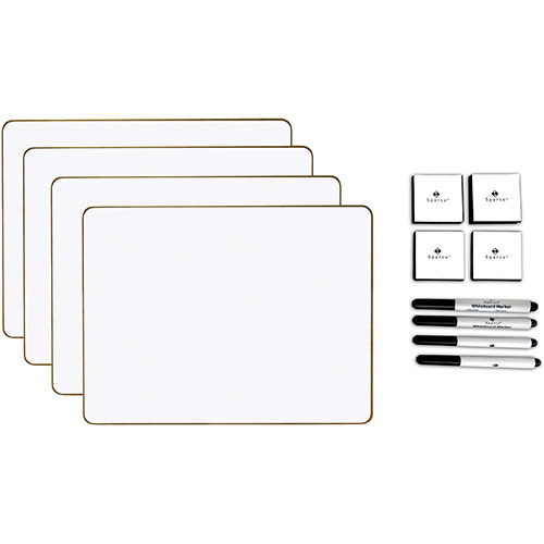 Sparco Lap Board Kit, 12/PK, White