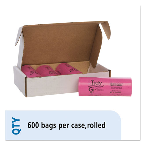 Stout Feminine Hygiene Sanitary Disposal Bags, 4