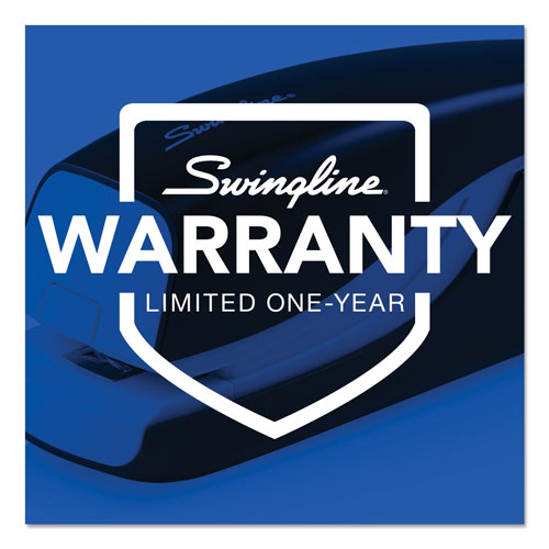 Swingline Breeze Automatic Stapler, 20-Sheet Capacity, Black