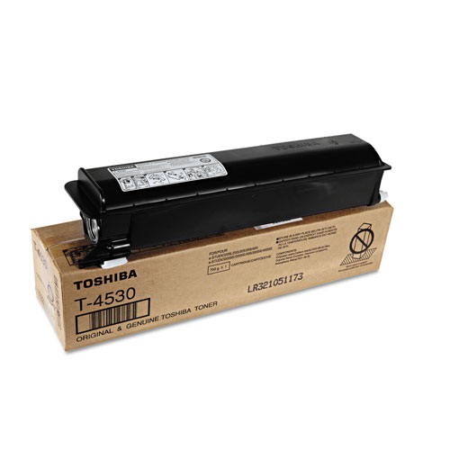 Toshiba T4530 Toner, 30000 Page-Yield, Black