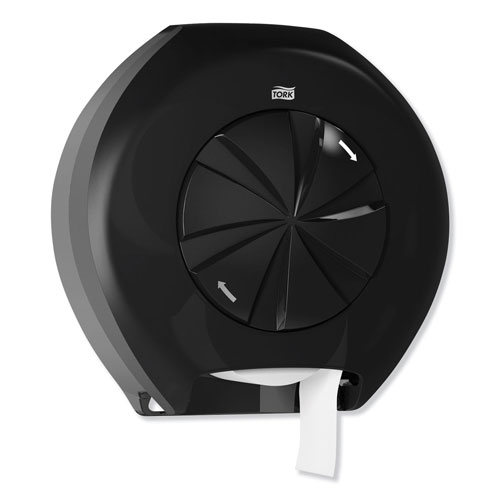 Tork 3 Roll Bath Tissue Roll Dispenser for OptiCore, 14.12 x 6.31 x 14.56, Black