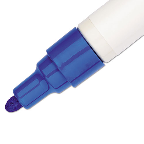 uni®-Paint Permanent Marker, Medium Bullet Tip, Blue
