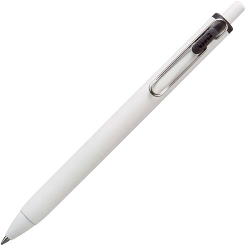 Uni-Ball UB One Gel Pens - 0.7 mm Pen Point Size - Black Gel-based Ink - 1 Dozen