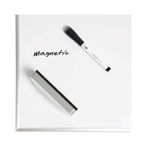 U Brands Side Magnetic Dry Erase Board Eraser, 5