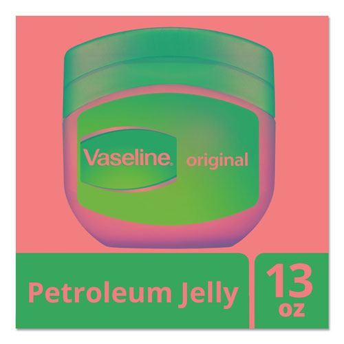 Vaseline® Jelly Original, 13 oz Jar, 24/Carton