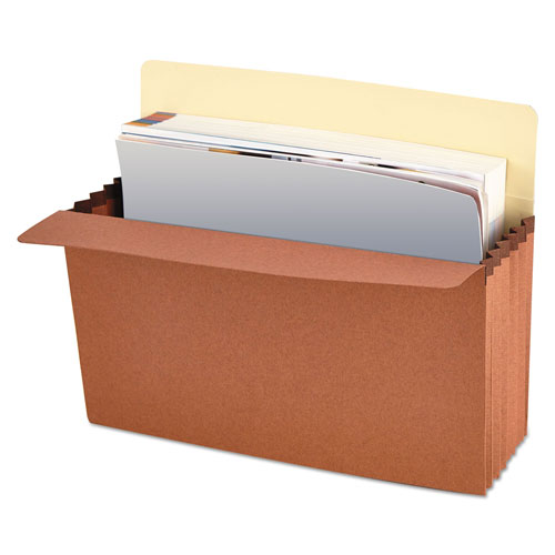 Universal Redrope Expanding File Pockets, 5.25