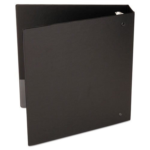 Universal Deluxe Non-View D-Ring Binder with Label Holder, 3 Rings, 2