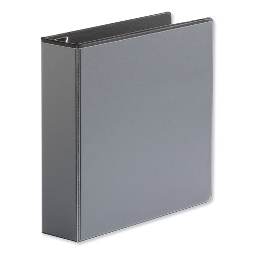 Universal Deluxe Easy-to-Open D-Ring View Binder, 3 Rings, 2