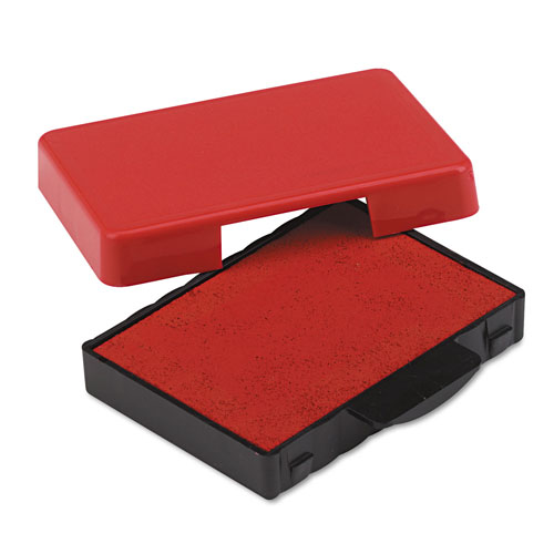 U.S. Stamp & Sign Trodat T5430 Stamp Replacement Ink Pad, 1 x 1 5/8, Red