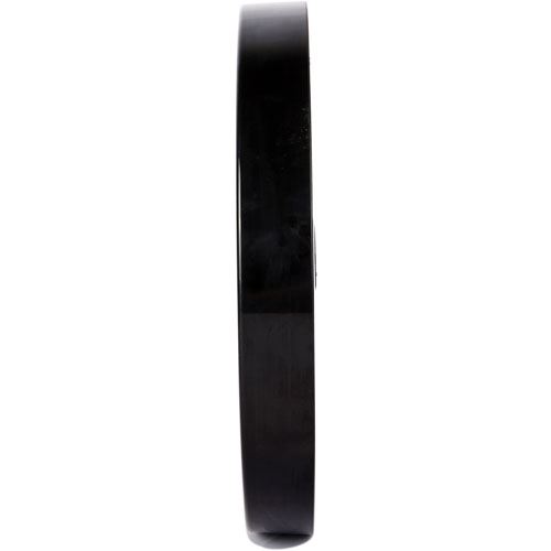 Victory Light Heavy-duty Silent Wall Clock - Black/Plastic Case, Gray
