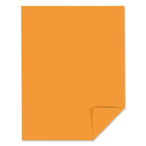 Astrobrights Color Paper, 24 lb, 8.5 x 11, Cosmic Orange, 500/Ream