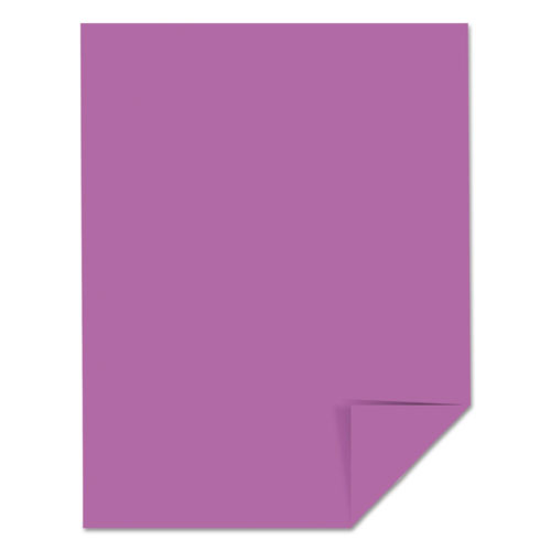 Astrobrights Color Paper, 24 lb, 8.5 x 11, Planetary Purple, 500/Ream
