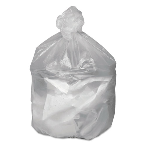 Webster Waste Can Liners, 10 gal, 6 microns, 24