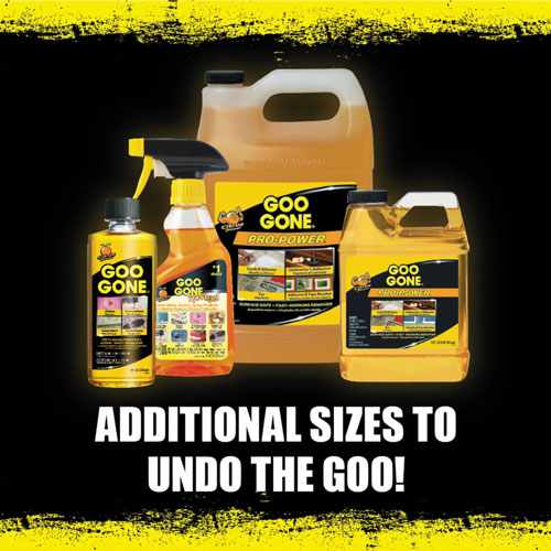 Goo Gone® Pro-Power Cleaner, Citrus Scent, 1 gal Bottle, 4/Carton